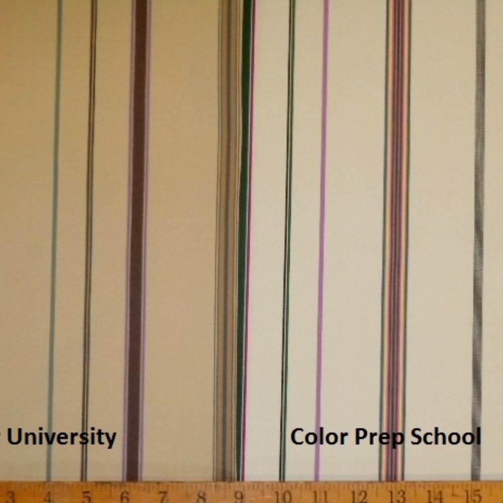 Ralph Lauren Bennington Stripe University Fabric - Picture 4 of 11